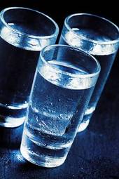 Obraz na płótnie napój świeży woda napoje
