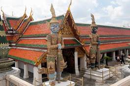 Naklejka königlicher palast thailand