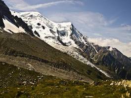 Naklejka natura alpy sport widok
