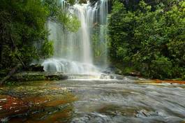 Obraz na płótnie australia wodospad woda