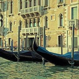 Plakat woda europa architektura włoski