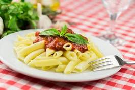 Obraz na płótnie włoski jedzenie danie