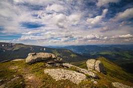 Fototapeta panorama szczyt dziki zdrowie