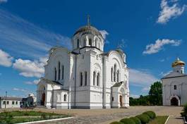 Naklejka orthodox monastery church