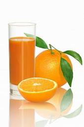 Fotoroleta owoc napój cytrus witamina zdrowy