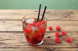 Obraz na płótnie lód napój owoc zdrowie