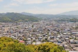 Fotoroleta miasto japonia japoński miejski