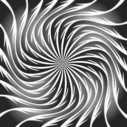 Fotoroleta wzór sztuka abstrakcja spirala