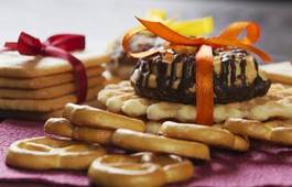 Obraz na płótnie jedzenie czekolada deser belgia