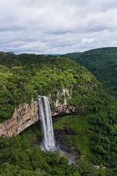 Obraz na płótnie góra tropikalny południe zielony