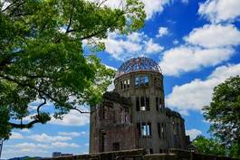 Fotoroleta lato japonia błękitne niebo wojna