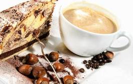 Obraz na płótnie latte macchiato czekolada świeży jedzenie
