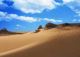 Fototapeta wydma słońce pustynia niebo