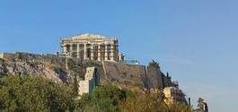 Fototapeta świątynia grecja panorama
