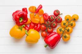 Obraz na płótnie warzywo pomidor widok