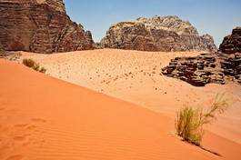 Obraz na płótnie góra pejzaż pustynia