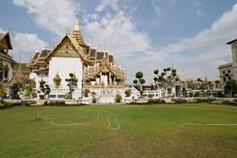 Fotoroleta tajlandia muzeum bangkok
