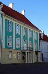 Fotoroleta architektura estonia kraje bałtyckie europa wschodnia