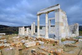 Obraz na płótnie antyczny architektura grecja świątynia europa