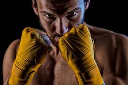 Obraz na płótnie fitness ciało boks ćwiczenie