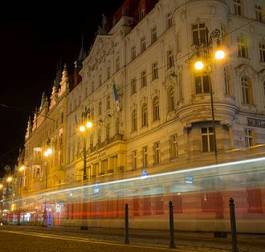 Fotoroleta pałac czechy europa stary praga