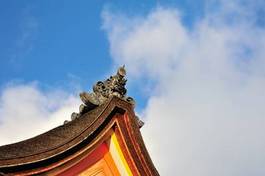 Obraz na płótnie sanktuarium piękny japoński japonia antyczny