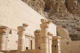 Naklejka świątynia egipt antyczny