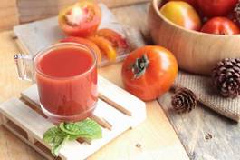 Fotoroleta pomidor jedzenie warzywo świeży owoc