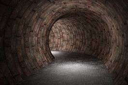 Fototapeta tunel droga miejski architektura