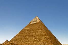 Naklejka architektura antyczny egipt piramida