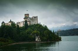 Obraz na płótnie widok europa architektura panorama zamek