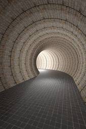 Fototapeta ruch droga perspektywa tunel