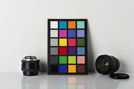 Fotoroleta pigmentu cyfrowy obiekt wzorcowanie fotograf