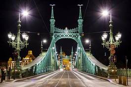 Obraz na płótnie architektura noc węgry narodowy