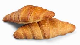 Fototapeta croissant, bread, breakfast.