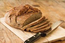 Fotoroleta jedzenie żółtozłoty kromka chleba przekąska