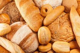 Obraz na płótnie jedzenie chleb piekarnia