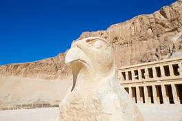 Obraz na płótnie król egipt dolina antyczny świątynia
