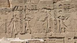 Naklejka obraz stary egipt świątynia