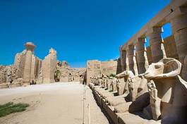 Fototapeta architektura egipt afryka antyczny kolumna