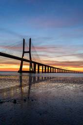 Naklejka europa portugalia lizbona most
