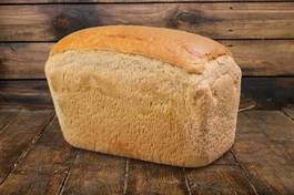 Naklejka jedzenie zbiory nasienie chleb