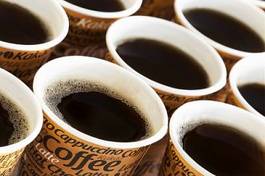 Fotoroleta kawa expresso napój jedzenie kawiarnia
