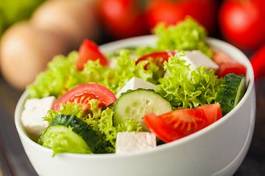 Naklejka pomidor warzywo zdrowie zdrowy