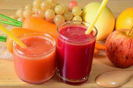 Obraz na płótnie napój fitness owoc jedzenie zdrowie