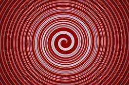 Obraz na płótnie sztuka spirala ruch wzór fala