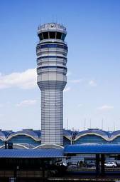 Obraz na płótnie samolot waszyngton niebo lotnictwo lotnisko
