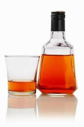 Naklejka napój alkoholowych napoje bourbon