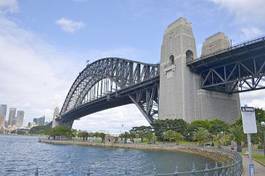 Obraz na płótnie australia północ zatoka most port