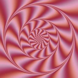 Obraz na płótnie sztuka spirala ozdobny cyfrowy